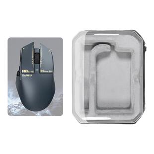 【送防滑贴】虎炳适用DAREU达尔优鼠标收纳包A980PRO鼠标包抗压A980ProMax收纳盒有线无线保护盒便携包