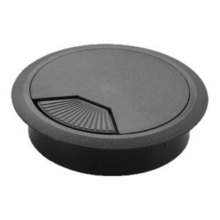 电脑办公桌书桌面装饰圈过线线孔盖走线盒穿线孔穿线盒盖板封口盖