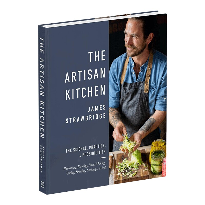 英文原版 精装 The Artisan Kitchen 手工厨房 工匠厨房 英文版 家庭 餐饮食谱 饮食文化 进口英语原版书籍儿童全英语书