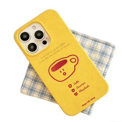 OOPS原创【咖啡续命】手机壳