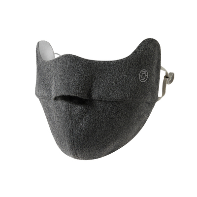 口罩冬季真丝羊毛保暖防寒防晒