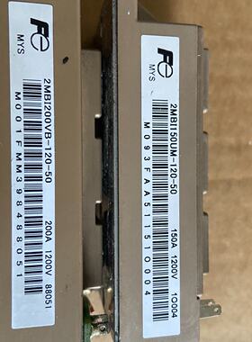 2MBI200VB-120-50 日本富士IGBT模块 功能--议价商品