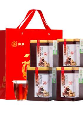 中茶普洱茶Y562熟普100g×4罐
