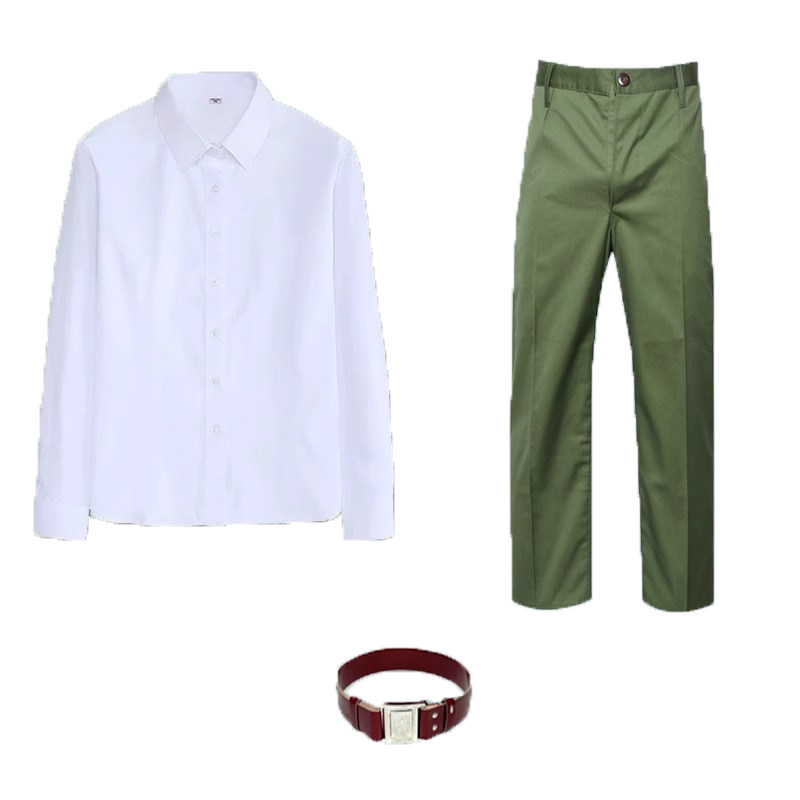 78十年代芳华演出服军装知青学生干部工人红歌合唱班服舞台表演服
