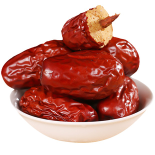 人和仙陕北狗头枣陕西西安特产清涧大红枣香甜煲汤煮粥旅游伴手礼