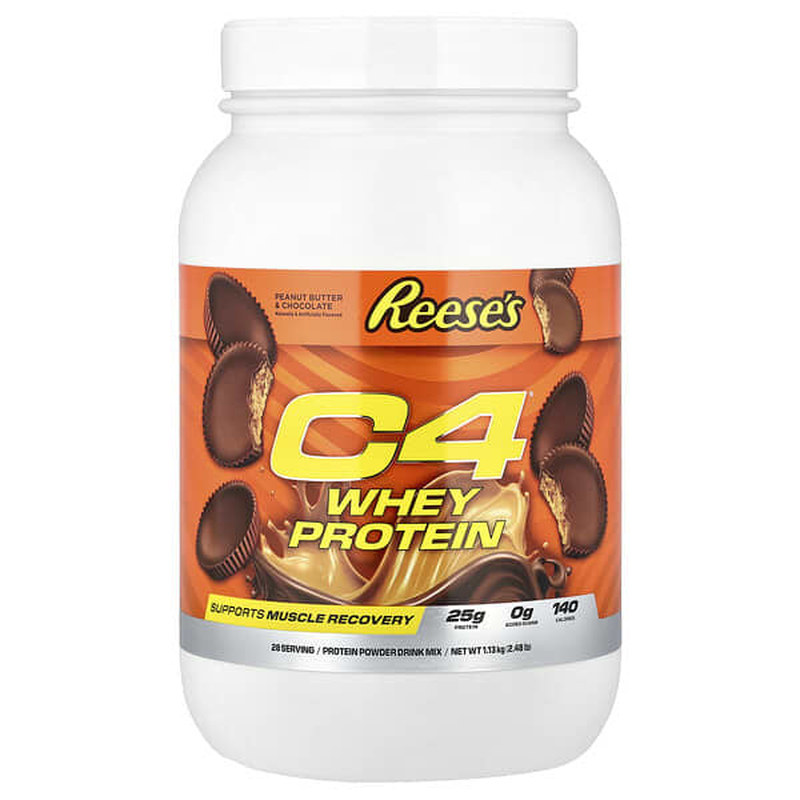 C4 / Cellucor,C4® 乳清蛋白,里斯花生酱和巧克力