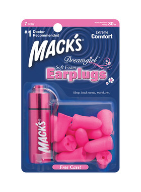 mack's隔音耳塞睡眠女生儿童小号