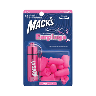 Dreamgirl超级隔音耳塞macks防噪音睡眠睡觉专用女生儿童小号静音