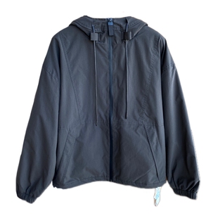 AMR UU◆高品质蚕丝羊毛石墨烯保暖棉服连帽厚外套女款2025秋冬新