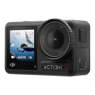 DJI大疆action4运动相机钓鱼户外骑行录像vlog高清拍摄正品