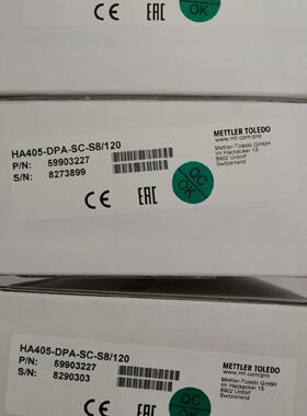 议价全新梅特勒托利多PH电极59903227 HA405-DPA-SC-S8/120