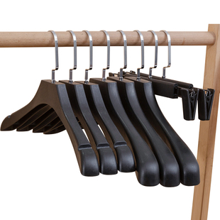 宽肩无痕衣架服装店专用衣挂衣架塑料女装衣服架防滑衣架衣服撑
