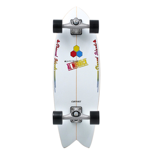 Carver联名CI 狂欢 冲浪品牌进口陆地冲浪板 专业陆冲路冲 1985