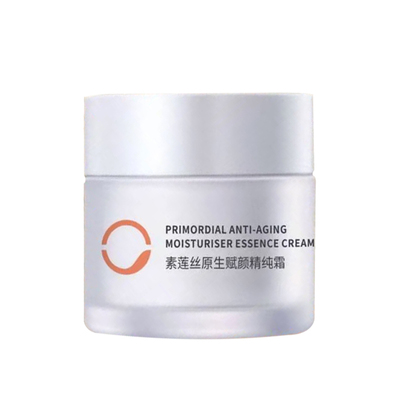 素莲丝原生赋颜精纯面霜保湿抗衰