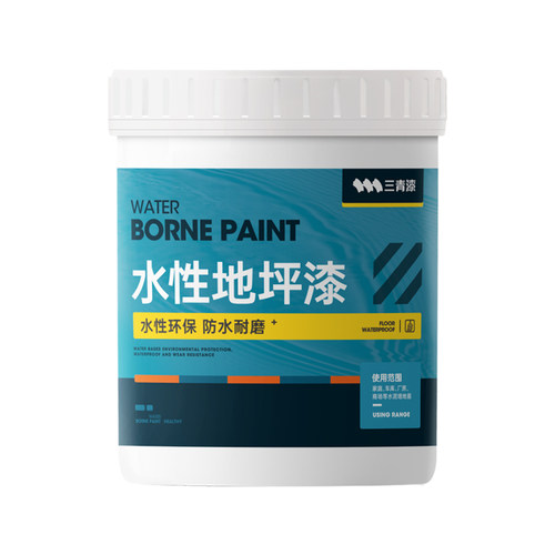 楼梯地坪漆踏步台阶翻新漆防滑耐磨地面漆防水防晒家用自刷油漆