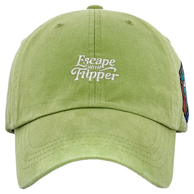 FLIPPER棒球帽2025秋新款大头
