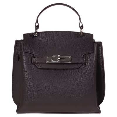 头层牛皮凯莉包2025新款真皮女包