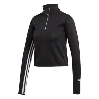 Adidas/阿迪达斯正品三叶草  当季新款 TRACKTOP女运动卫衣DU7270