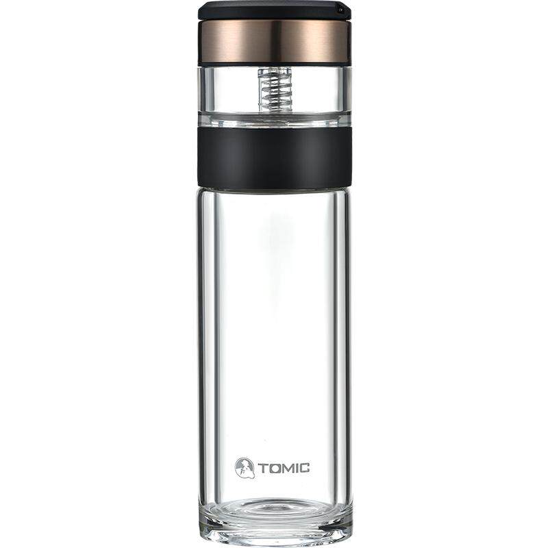 双层泡茶茶水分离tomic隔热便携