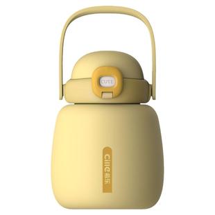 希乐儿童保温杯小容量女学生小号吸管水杯男316不锈钢宝宝大肚杯