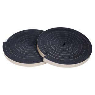 EPDM带胶海绵条自粘三元乙丙发泡橡胶条带胶密封条自粘电柜箱条