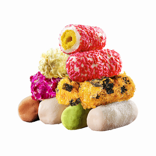 一口惊艳！本宫饿了奶酥蛋卷  彩趣欢聚礼盒伴手礼下午茶糕点零食