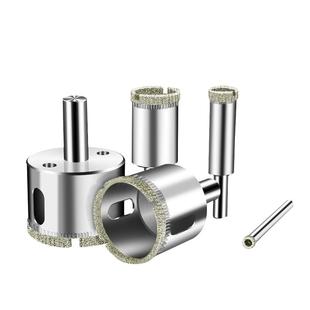 玻璃钻头瓷砖开孔器取孔大理石打孔神器转头6mm磁砖专用圆形