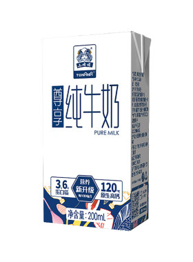 土姥姥纯牛奶3.6g蛋白质冲量活动
