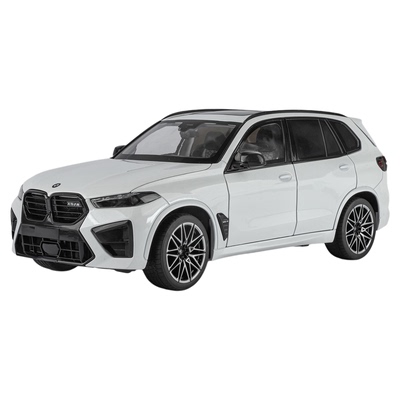 正版车模118宝马x5m汽车模型
