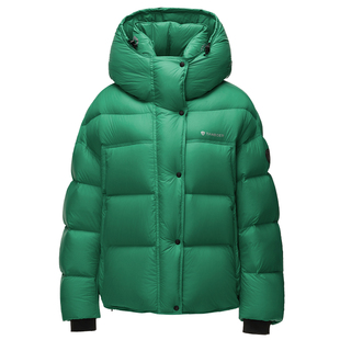 【李佳琦年货预售零食节】坦博尔泡芙羽绒服高充绒女运动90鸭绒