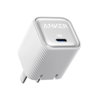 Anker安克充电器苹果16安心充16Pro充电头iPhone16ProMax氮化镓35W苹果快充小巧便携iphone15手机插头可折叠
