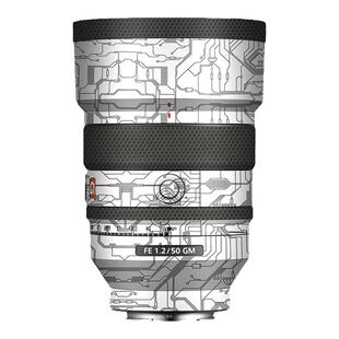 美本堂适用索尼50GM14 贴纸镜头贴膜50F14保护膜G大师50F1.4帖子