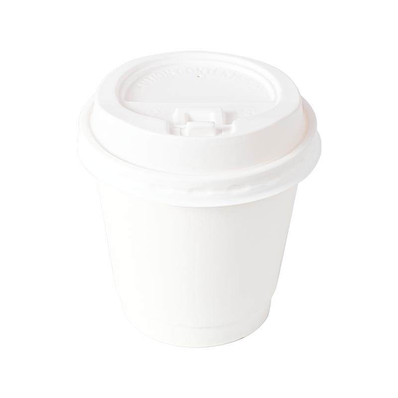 加厚双层中空隔热纸杯咖啡杯
