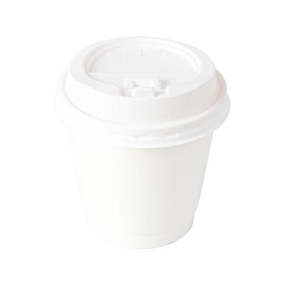 加厚双层中空隔热纸杯咖啡杯