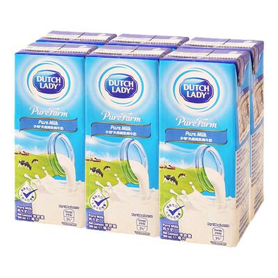 6盒装进口荷兰子母奶200mL