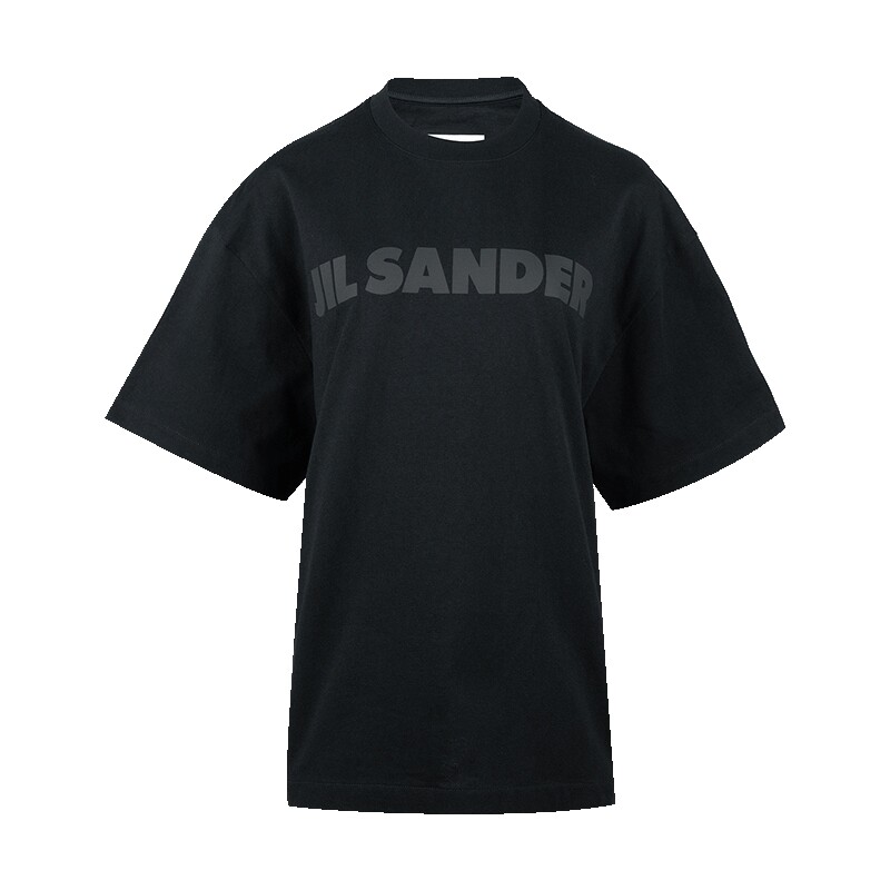 JilSander图案宽松短袖T恤女士