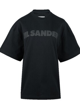 JilSander图案宽松短袖T恤女士