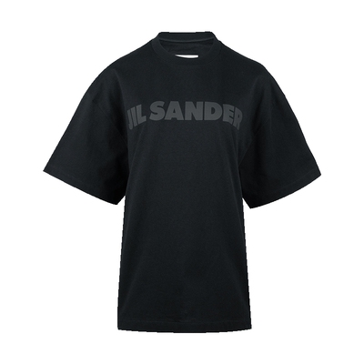 JilSander图案宽松短袖T恤女士