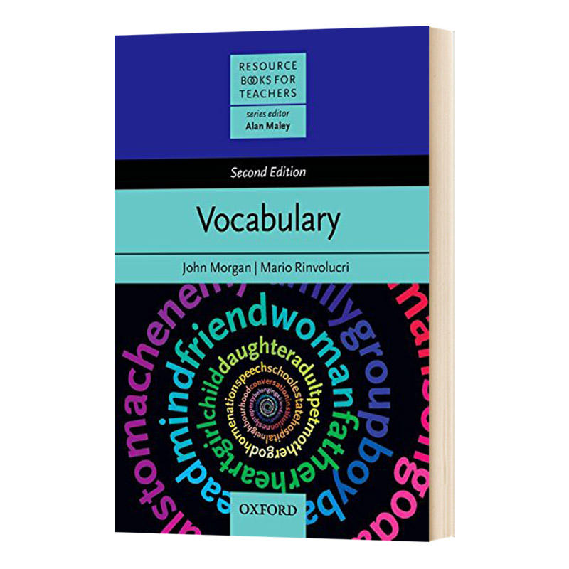 牛津英语教师资源系列 少儿英语词汇教学 Oxford RBT Vocabulary 英文原版小学教辅 英文版 进口英语书籍