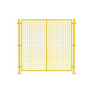 车间隔离网工厂仓库设备铁丝围栏网厂区机械隔断护栏可移动防护网