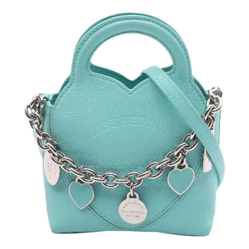 中古Tiffany&Co蒂芙尼斜挎包