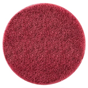 百洁布抛光轮自粘背绒圆盘抛光片菜瓜布抛光除锈拉丝打磨片