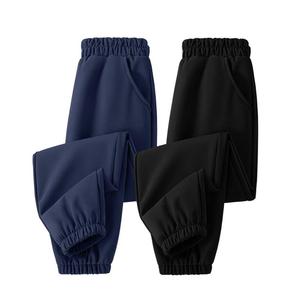 真维斯集团男童裤子儿童秋冬款三防保暖长裤中大童加绒洋气抖抖裤