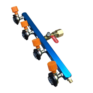 煤气灶改卡式气瓶供气接头 多位能量仓 烤肠机接头摆摊气源转接器