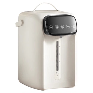 美的5L大容量电热水瓶新款家用智能多段恒温热水壶不锈钢官方正品