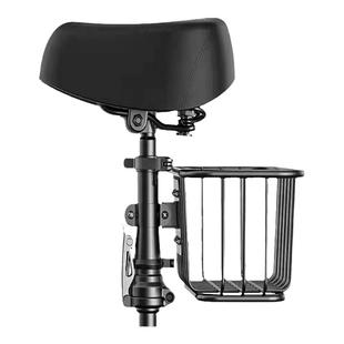 电动滑板车后置车篮车筐迷你型装饰篮铁质菜篮子本田幼兽车篓改装