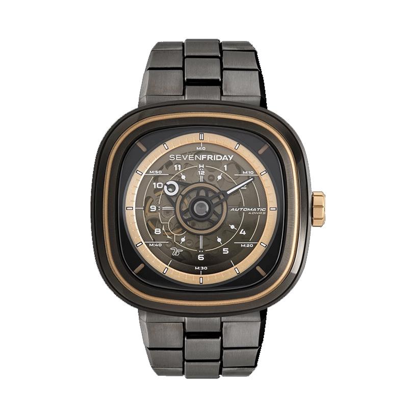 sevenfriday时尚潮流自动机械