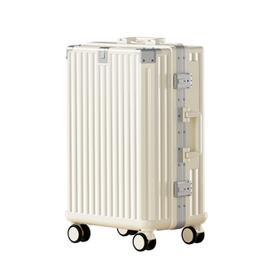 铝框行李箱拉杆箱女结实耐用加厚20寸登机旅行密码皮箱子男万向轮