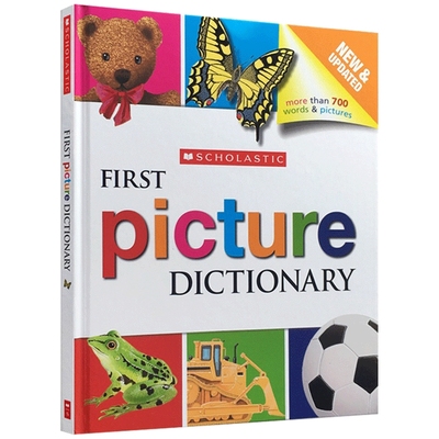 学乐幼儿图画字典图解词典