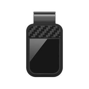 新款汽车车载眼镜夹多功能车内用太阳镜架票据夹子遮阳板收纳墨镜